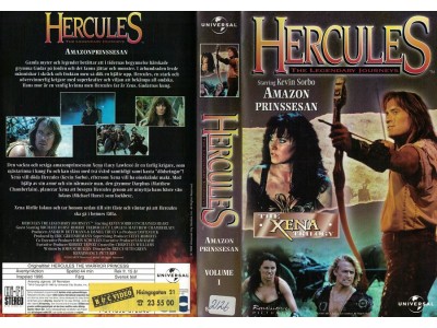 Hercules Amazonprinssesan  